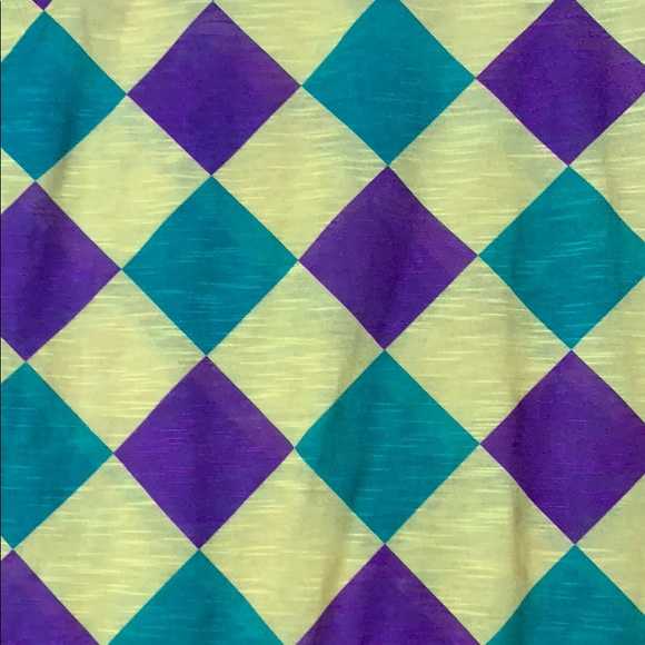 Raw Dyed Diamond Jester Print Tee Shirt - Picture 3 of 8